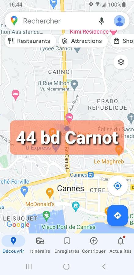 Cannes Carnot 1 외부 사진